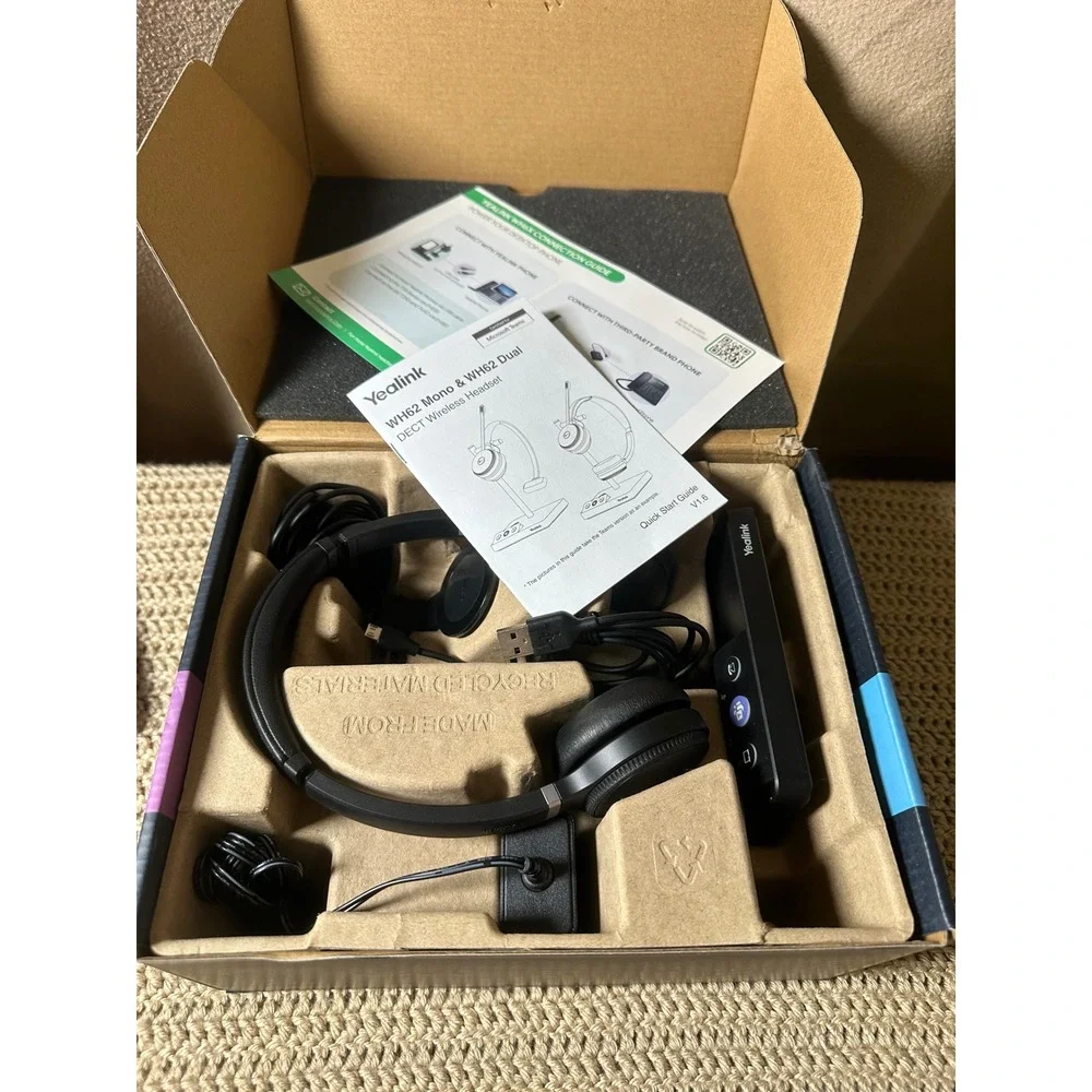 Yealink wh62 dual